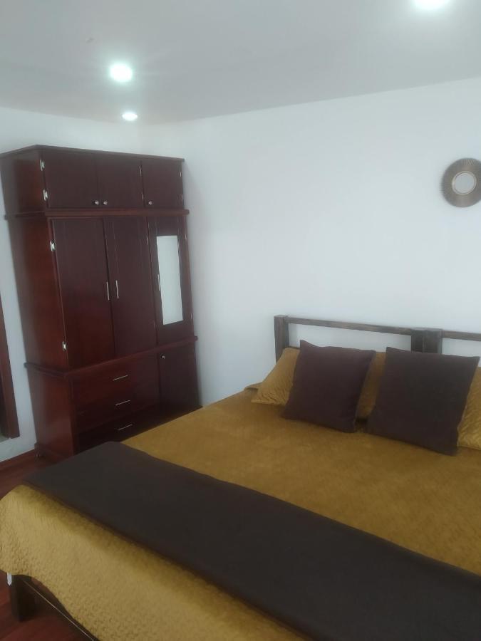 Hostel El Mochilero Riobamba Exteriér fotografie