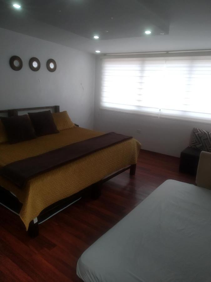Hostel El Mochilero Riobamba Exteriér fotografie