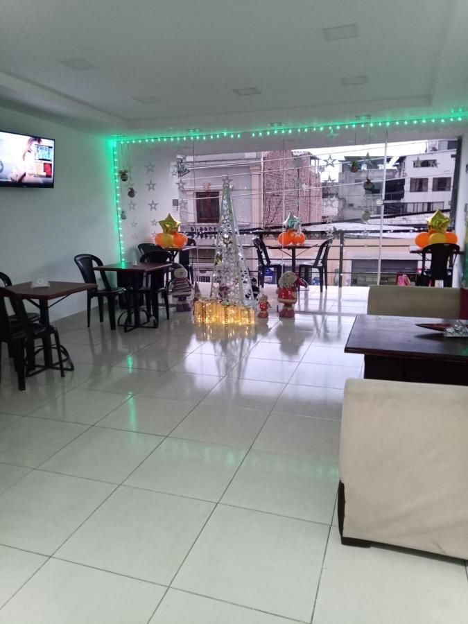 Hostel El Mochilero Riobamba Exteriér fotografie