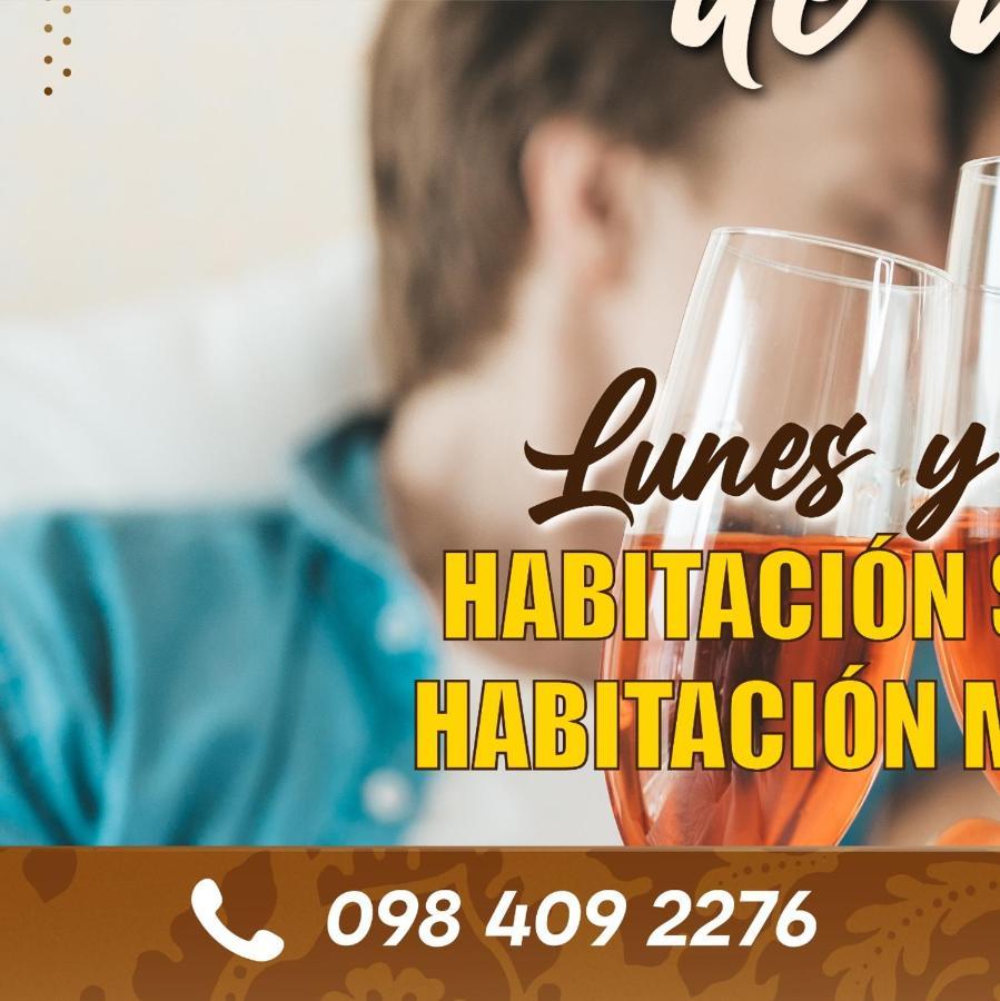 Hostel El Mochilero Riobamba Exteriér fotografie
