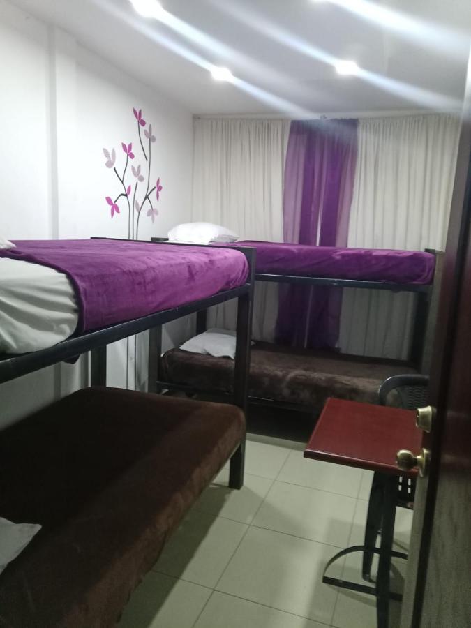 Hostel El Mochilero Riobamba Exteriér fotografie