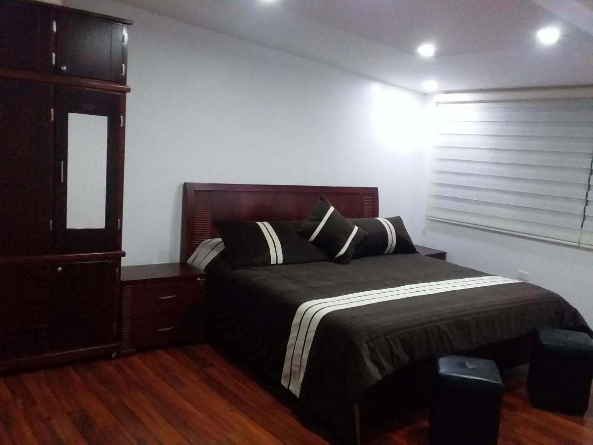 Hostel El Mochilero Riobamba Exteriér fotografie