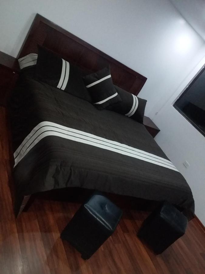Hostel El Mochilero Riobamba Exteriér fotografie