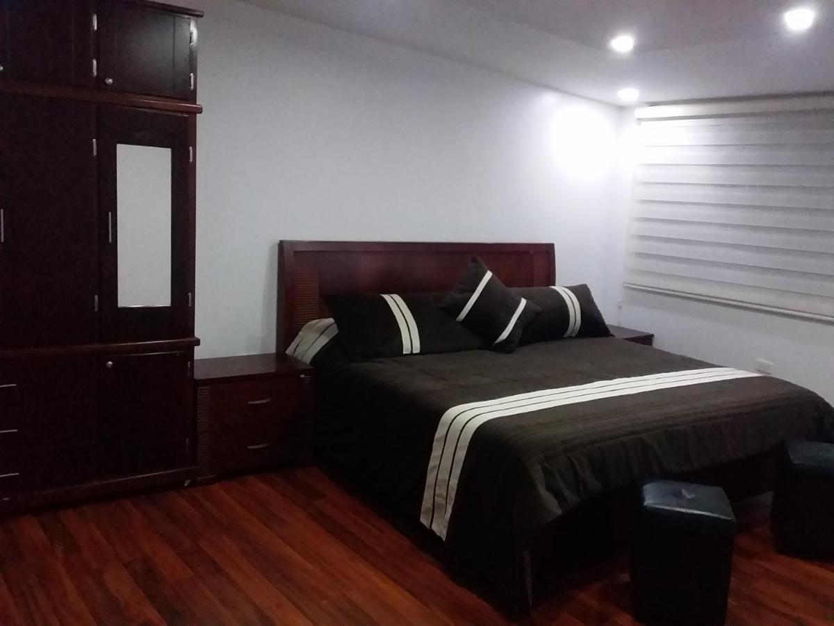 Hostel El Mochilero Riobamba Exteriér fotografie